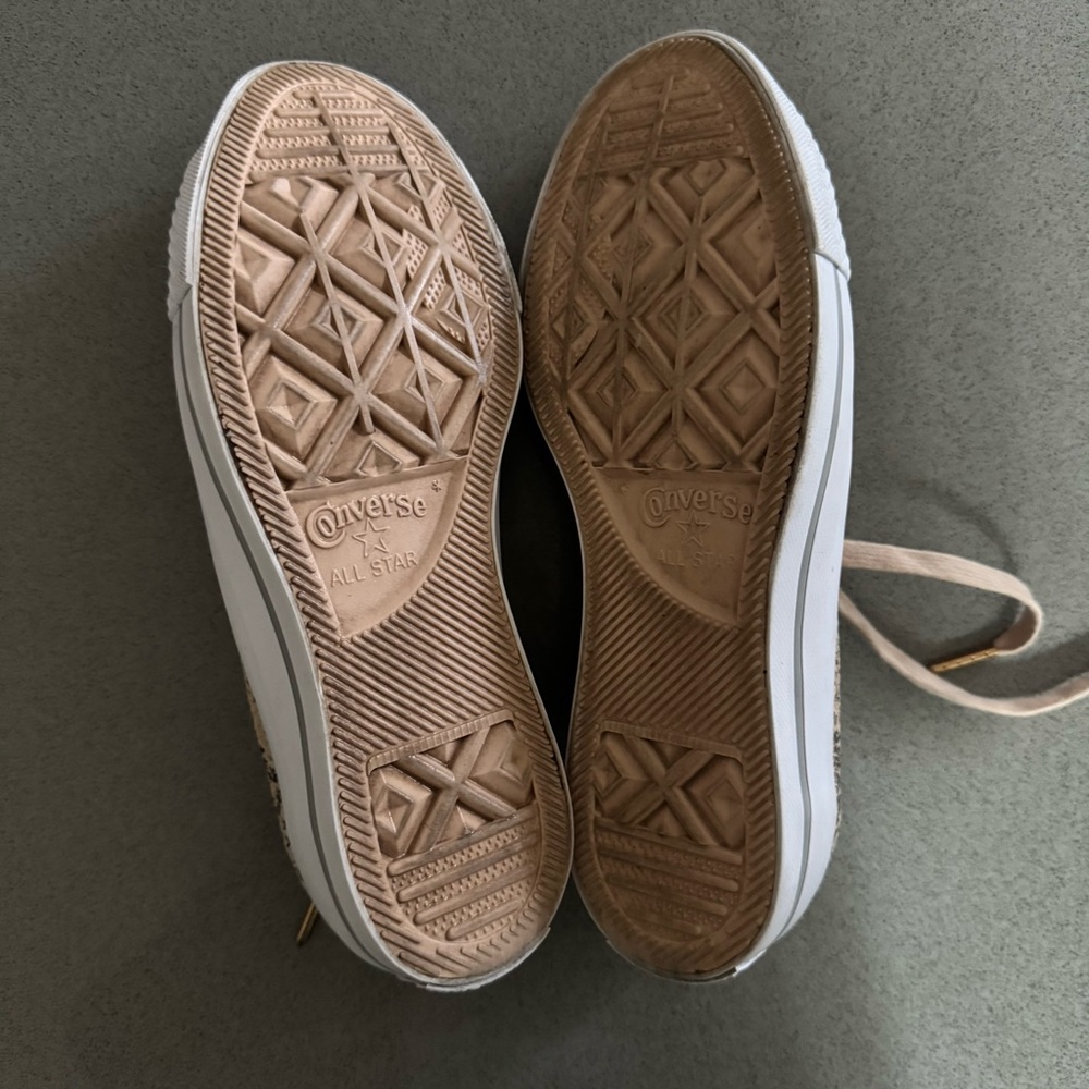 Converse Snake Print Sneakers - Picture 9 of 10